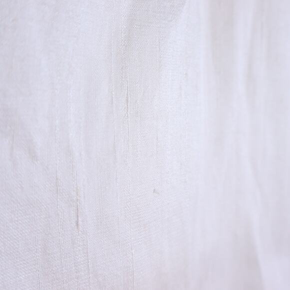 JULIA AMORY NWT Dupioni Silk Halter Dress Ivory Knee Length Tie Neck Women's XS - Picture 8 of 9